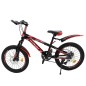 Bicicleta Mountain Bike, roti 20 inch, 7 viteze, schimbator Shimano, frane pe disc, rosu, Phoenix Bicicleta Mountain Bike, roti 20 inch, 7 viteze, schimbator Shimano, frane pe disc, rosu, Phoenix