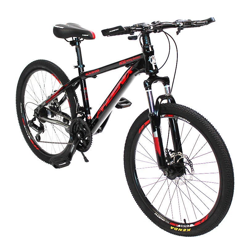 Resonate lunch wear Bicicleta Mountain Bike, roti 24 inch, schimbator Shimano, 21 viteze, cadru  otel, Phoenix