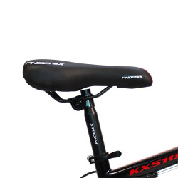 Bicicleta Mountain Bike, roti 24 inch, schimbator Shimano, 21 viteze, cadru otel, Phoenix