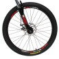 Bicicleta Mountain Bike, roti 24 inch, schimbator Shimano, 21 viteze, cadru otel, Phoenix