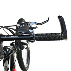 Bicicleta Mountain Bike, roti 24 inch, schimbator Shimano, 21 viteze, cadru otel, Phoenix