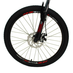 Bicicleta Mountain Bike, roti 24 inch, schimbator Shimano, 21 viteze, cadru otel, Phoenix