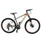 Bicicleta MTB roti 27.5 inch, 24 viteze schimbator Shimano, frane pe disc, cadru aluminiu, Phoenix Bicicleta MTB roti 27.5 inch, 24 viteze schimbator Shimano, frane pe disc, cadru aluminiu, Phoenix