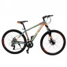 Bicicleta MTB roti 27.5 inch, 24 viteze schimbator Shimano, frane pe disc, cadru aluminiu, Phoenix