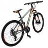 Bicicleta MTB roti 27.5 inch, 24 viteze schimbator Shimano, frane pe disc, cadru aluminiu, Phoenix