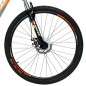 Bicicleta MTB roti 27.5 inch, 24 viteze schimbator Shimano, frane pe disc, cadru aluminiu, Phoenix Bicicleta MTB roti 27.5 inch, 24 viteze schimbator Shimano, frane pe disc, cadru aluminiu, Phoenix