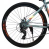Bicicleta MTB roti 27.5 inch, 24 viteze schimbator Shimano, frane pe disc, cadru aluminiu, Phoenix