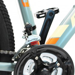 Bicicleta MTB roti 27.5 inch, 24 viteze schimbator Shimano, frane pe disc, cadru aluminiu, Phoenix