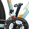 Bicicleta MTB roti 27.5 inch, 24 viteze schimbator Shimano, frane pe disc, cadru aluminiu, Phoenix
