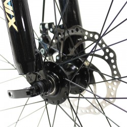 Bicicleta MTB roti 27.5 inch, 24 viteze schimbator Shimano, frane pe disc, cadru aluminiu, Phoenix