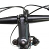 Bicicleta MTB roti 27.5 inch, 24 viteze schimbator Shimano, frane pe disc, cadru aluminiu, Phoenix