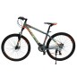 Bicicleta MTB roti 27.5 inch, 24 viteze schimbator Shimano, frane pe disc, cadru aluminiu, Phoenix
