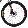 Bicicleta Mountain Bike, roti 26 inch, 27 viteze S-RIDE, frane pe disc, rosu, Phoenix