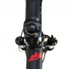 Bicicleta Mountain Bike, roti 26 inch, 27 viteze S-RIDE, frane pe disc, rosu, Phoenix