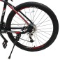 Bicicleta Mountain Bike, roti 26 inch, 27 viteze S-RIDE, frane pe disc, rosu, Phoenix Bicicleta Mountain Bike, roti 26 inch, 27 viteze S-RIDE, frane pe disc, rosu, Phoenix