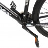 Bicicleta Mountain Bike, roti 26 inch, 27 viteze S-RIDE, frane pe disc, rosu, Phoenix