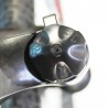 Bicicleta Mountain Bike, roti 26 inch, 27 viteze S-RIDE, frane pe disc, rosu, Phoenix