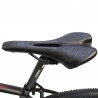 Bicicleta Mountain Bike, roti 26 inch, 27 viteze S-RIDE, frane pe disc, rosu, Phoenix