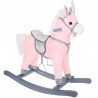 Leagan copii, balansoar unicorn, sunet galop, nechezat, miscari bot si coada