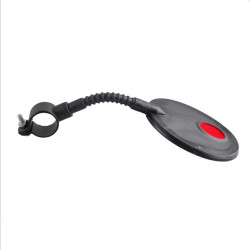 Oglinda bicicleta, model universal, prindere ghidon, diametru 8 cm, element reflectorizant