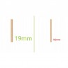 Poarta de siguranta, latime reglabila 72-122 cm, lemn de pin, 2 moduri montare