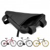 Borseta bicicleta, triunghiulara, 1 compartiment, inchidere fermoar, material impermeabil