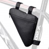 Borseta bicicleta, triunghiulara, 1 compartiment, inchidere fermoar, material impermeabil
