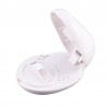 Proiector LED Rainbow, efect curcubeu, 3 moduri iluminare, temporizator, oprire automata, alb