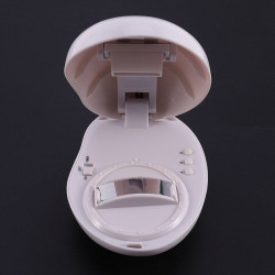 Proiector LED Rainbow, efect curcubeu, 3 moduri iluminare, temporizator, oprire automata, alb