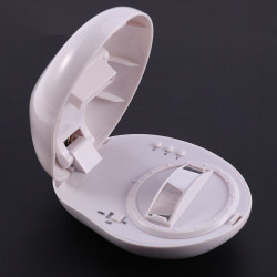 Proiector LED Rainbow, efect curcubeu, 3 moduri iluminare, temporizator, oprire automata, alb