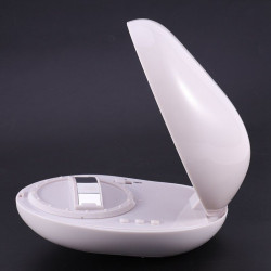 Proiector LED Rainbow, efect curcubeu, 3 moduri iluminare, temporizator, oprire automata, alb