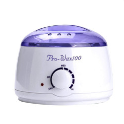 Incalzitor electric ceara Pro Wax 100W, decantor ceara cu termostat, 400ml