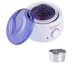 Incalzitor electric ceara Pro Wax 100W, decantor ceara cu termostat, 400ml