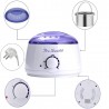 Incalzitor electric ceara Pro Wax 100W, decantor ceara cu termostat, 400ml