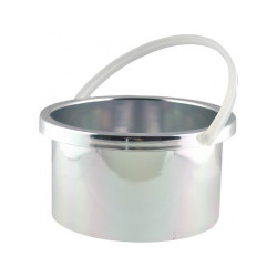 Incalzitor electric ceara Pro Wax 100W, decantor ceara cu termostat, 400ml