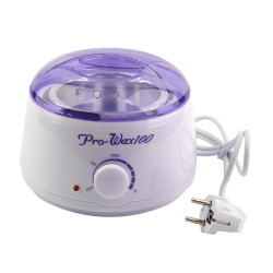 Incalzitor electric ceara Pro Wax 100W, decantor ceara cu termostat, 400ml
