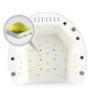 Lampa unghii profesionala UV LED 48W, duala, timer, senzor miscare, detasare magnetica