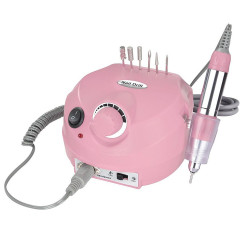 Pila electrica unghii, profesionala, 6 capete finisare, 30.000 RPM, reversibila