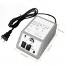 Pila electrica unghii 20.000 RPM, 20W, manichiura profesionala, 6 capete slefuire, directie dubla