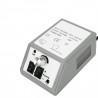 Pila electrica unghii 20.000 RPM, 20W, manichiura profesionala, 6 capete slefuire, directie dubla