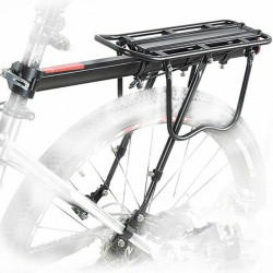 Portbagaj bicicleta, universal, sustinere triunghiulara, margini protectie