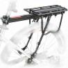 Portbagaj bicicleta, universal, sustinere triunghiulara, margini protectie