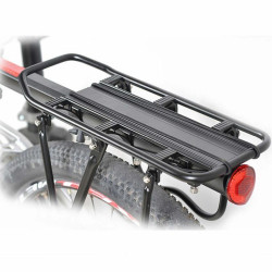 Portbagaj bicicleta, universal, sustinere triunghiulara, margini protectie