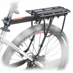 Portbagaj bicicleta, universal, sustinere triunghiulara, margini protectie