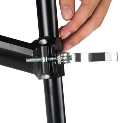 Portbagaj bicicleta, universal, sustinere triunghiulara, margini protectie