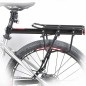 Portbagaj bicicleta, universal, sustinere triunghiulara, margini protectie