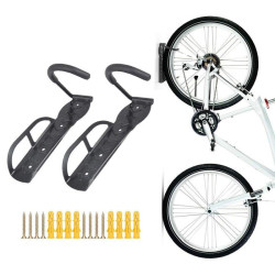 Suport bicicleta, fixare pe perete, universal, metalic, prindere carlig