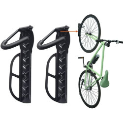 Suport bicicleta, fixare pe perete, universal, metalic, prindere carlig