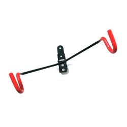 Suport bicicleta, depozitare cu fixare perete, prindere carlig, brate mobile