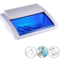 Sterilizator UVC profesional, tub 8W, pentru obiecte mici, dezinfectare eficienta